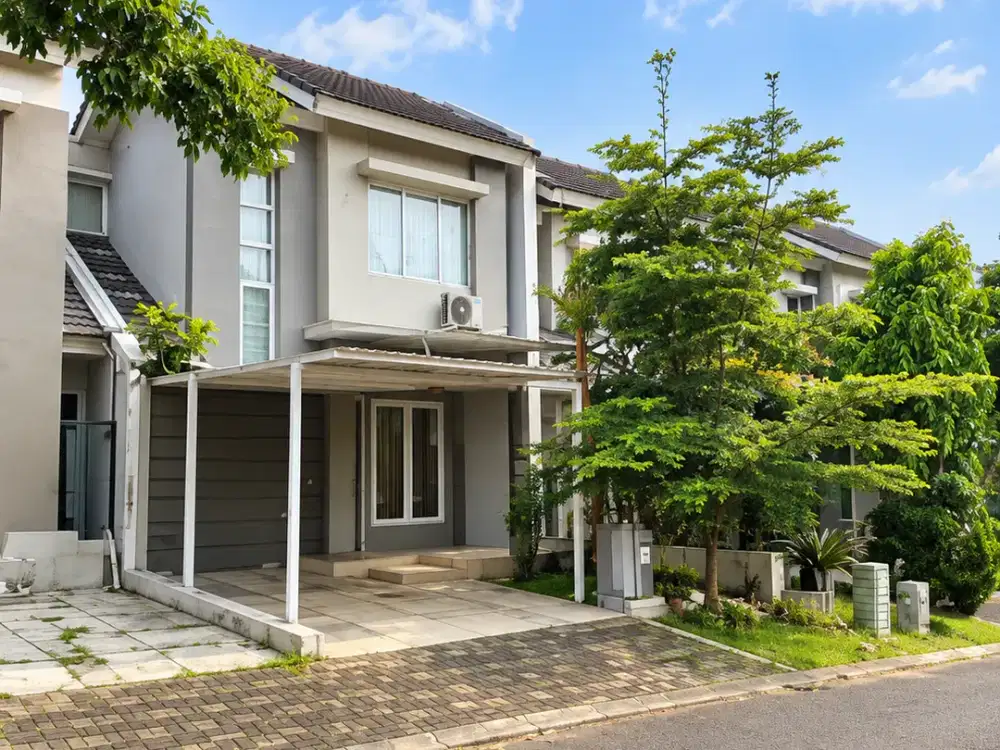Rumah Bagus Siap Huni di Delatinos BSD City