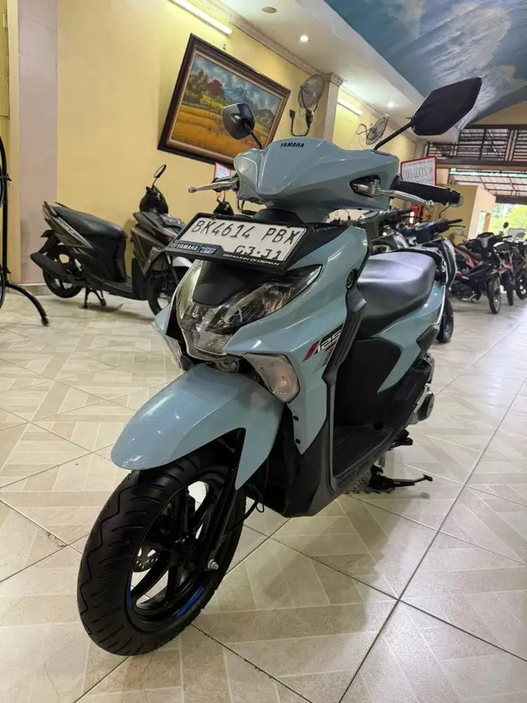 Gear Ultima Hybrid 125 Buka Plat Spti Baru*Odomtr 5.000 KM*plaza motor