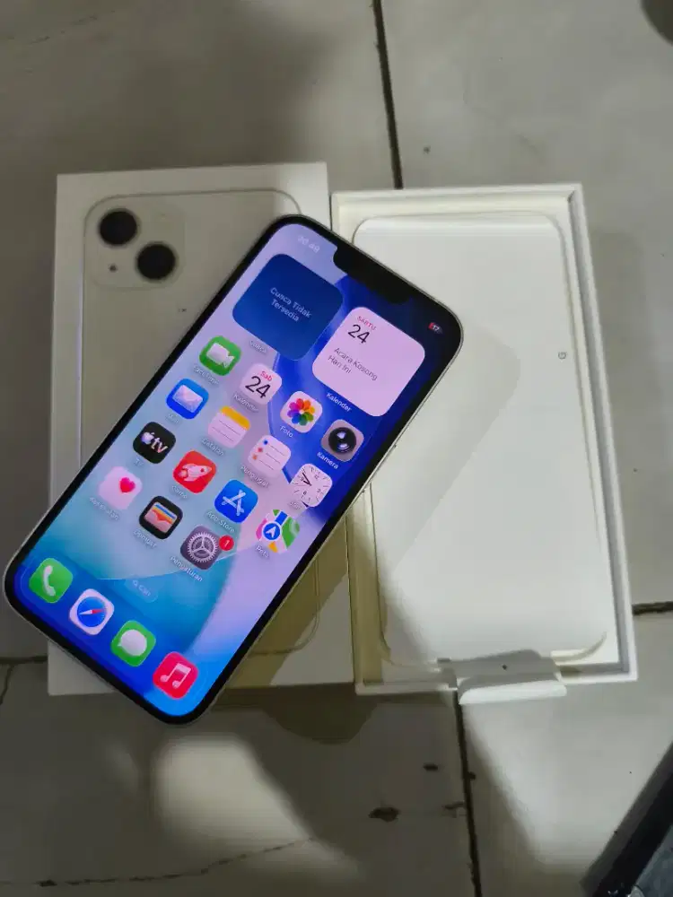 Iphone 13 128 inter beacukai