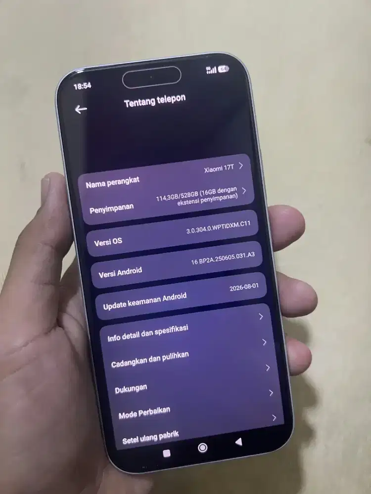 Jual aja xiomi 17T