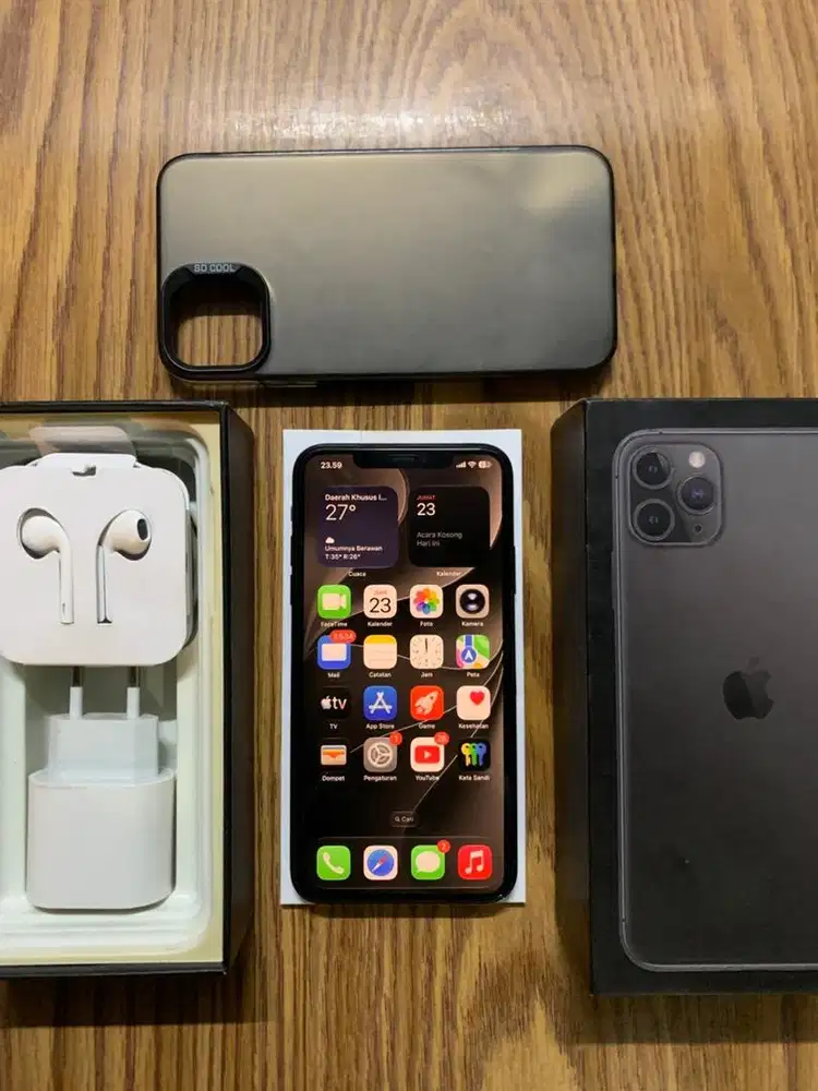 iPhone 11 Promax 64gb Fullset
