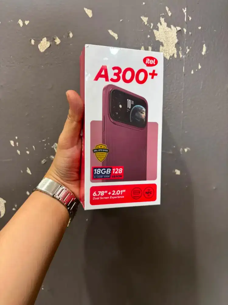 Itel A300+ 6GB/128 Baru Garansi Ready aa/teteh silahkan