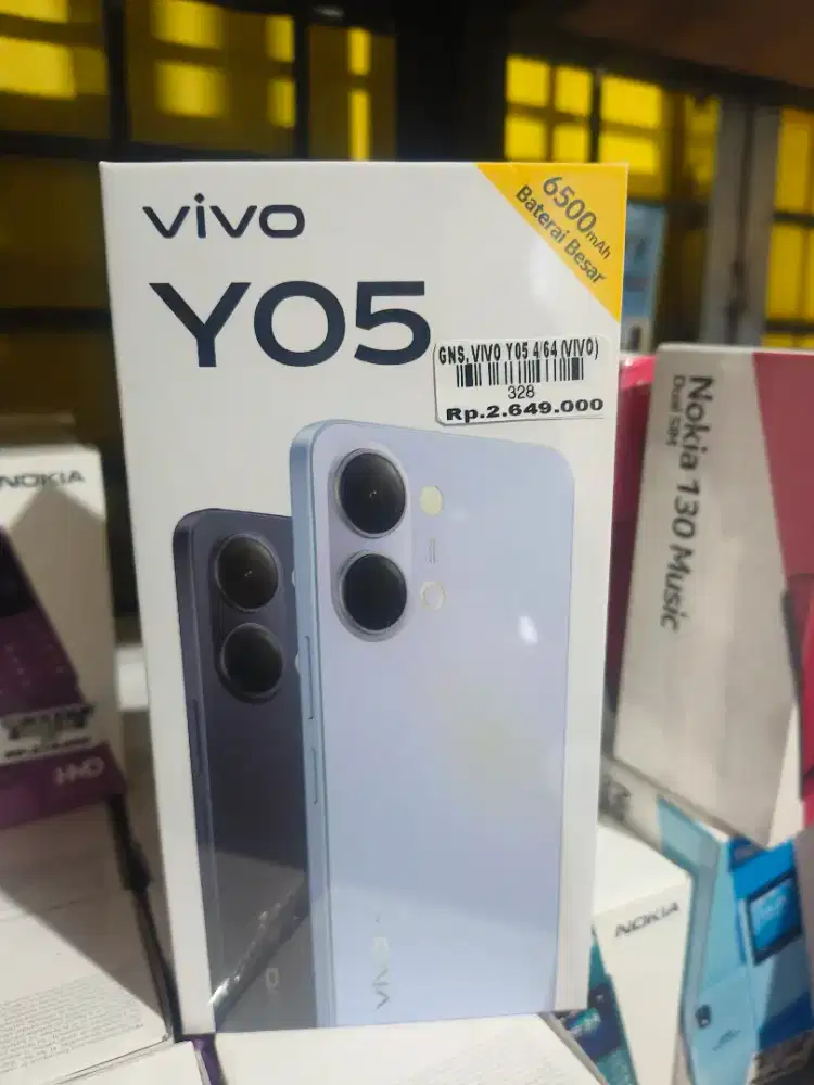 Ready vivo y05 4/64 Atlantis Dahsyat