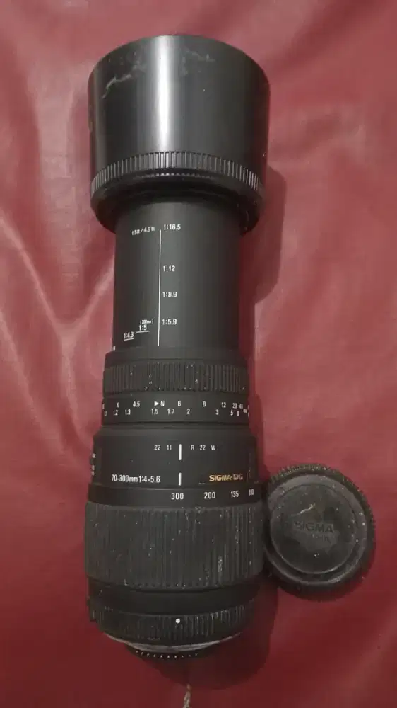 Lensa Sigma Dg canon