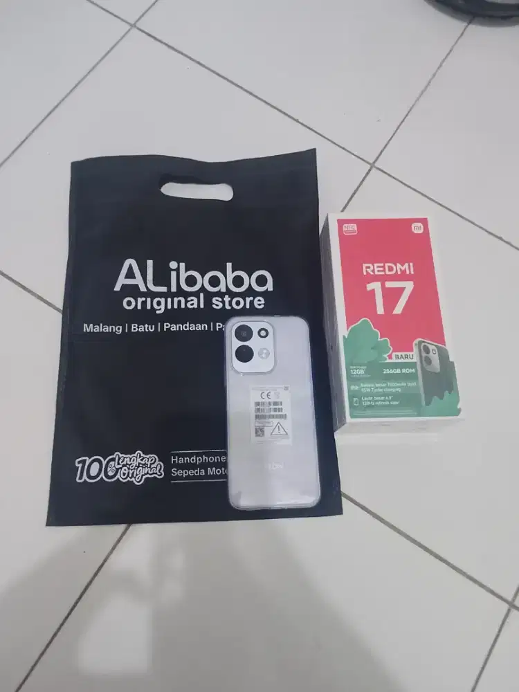 redmi 17 6\256 new
