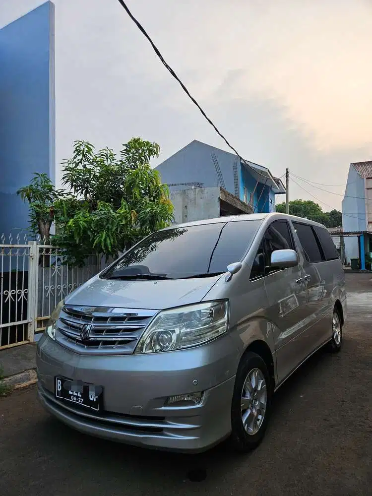 Alphard 3.0V V6 2007, CAASHH TERMURAAH