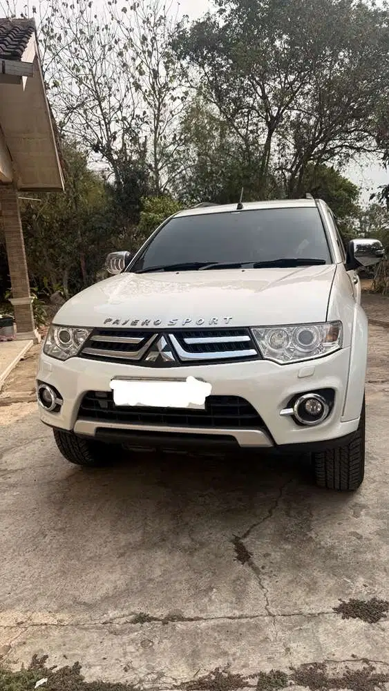 Mitsubishi Pajero Sport 2015 Diesel