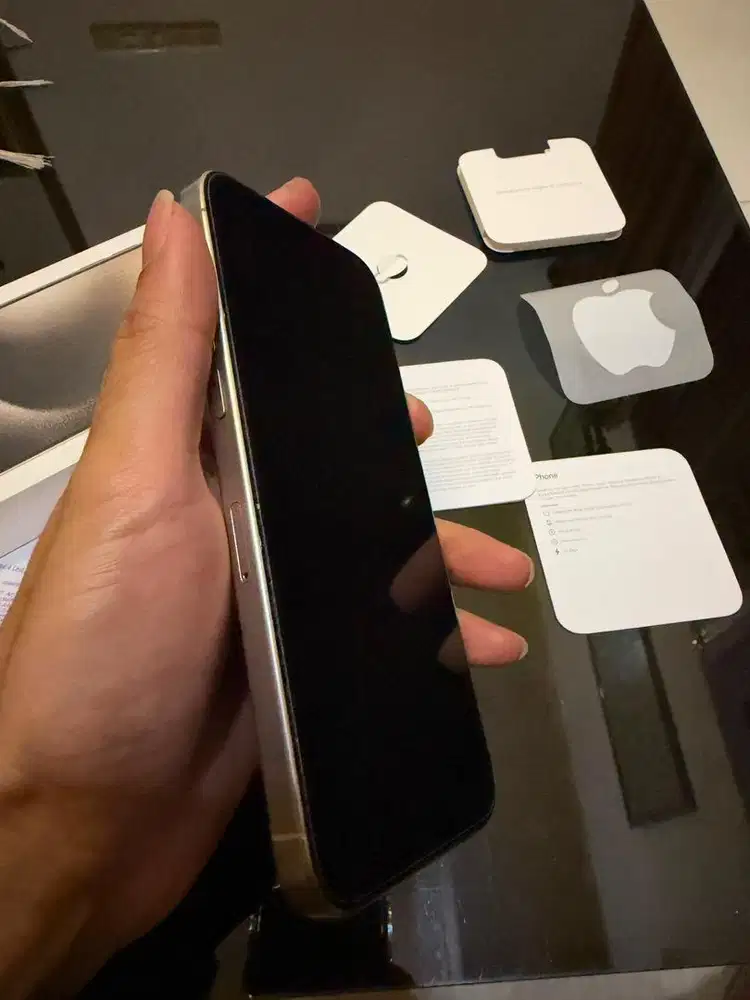 Forsale Iphone 15 Pro Max 256GB Naturan Titanium.