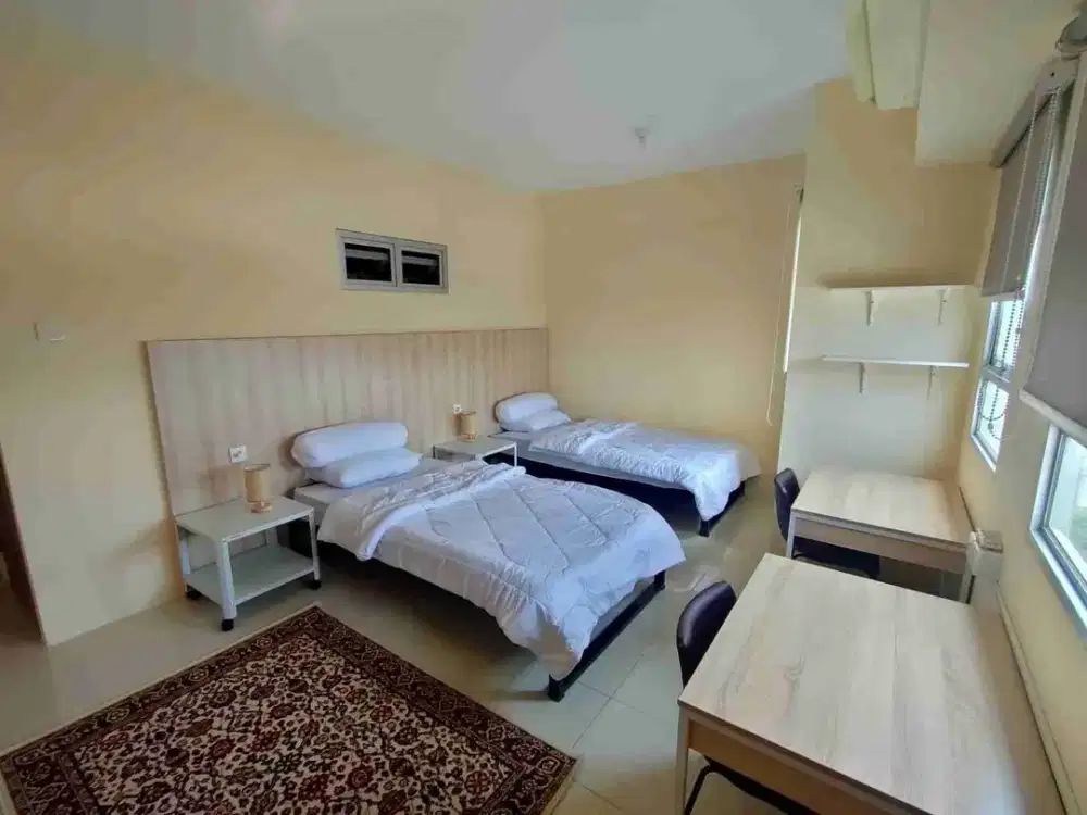 BANTING HARGA‼Dijual Apartemen Puncak Kertajaya 2BR JADI 1BR