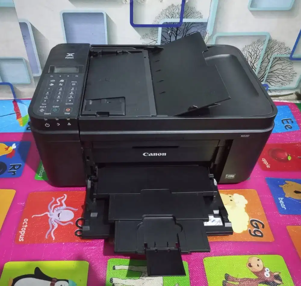 Printer Canon Pixma MX497 all in one siap pakai
