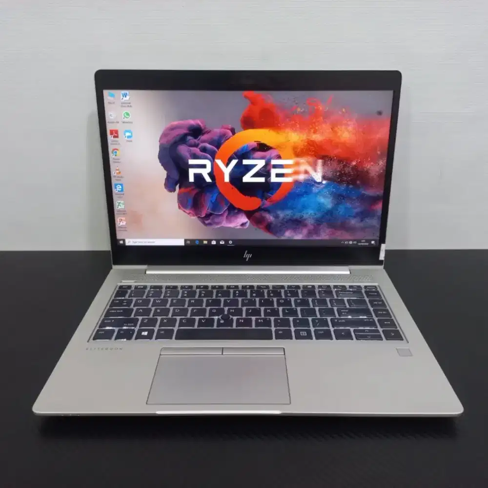 Jual HP elitebook 745 ryzen 5 touch screen