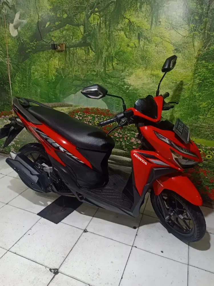 Honda Vario 125 th 2022 istimewa gress