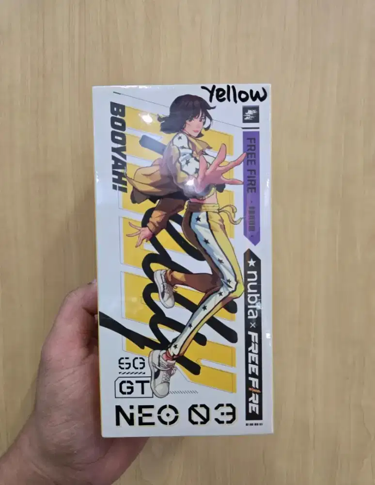 NUBIA GT NEO 03 5G 256 GB
