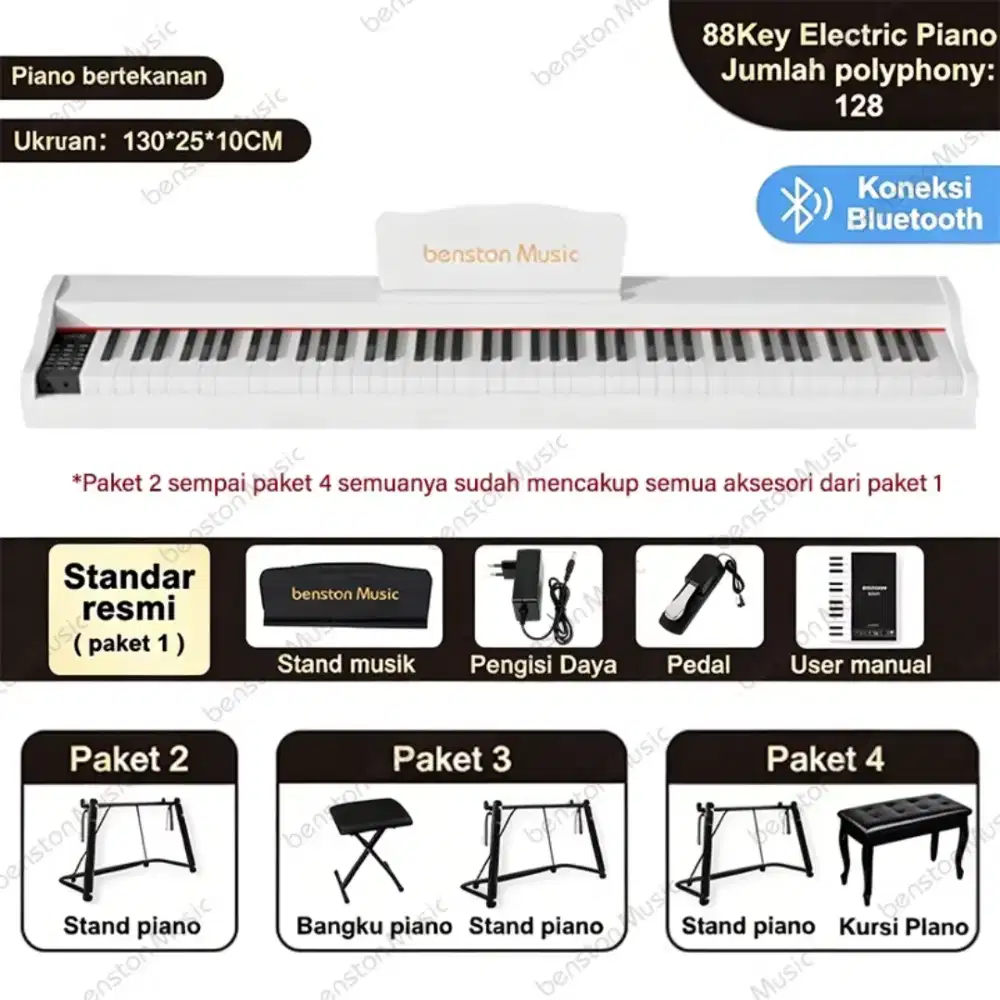Piano Elektrik Benston