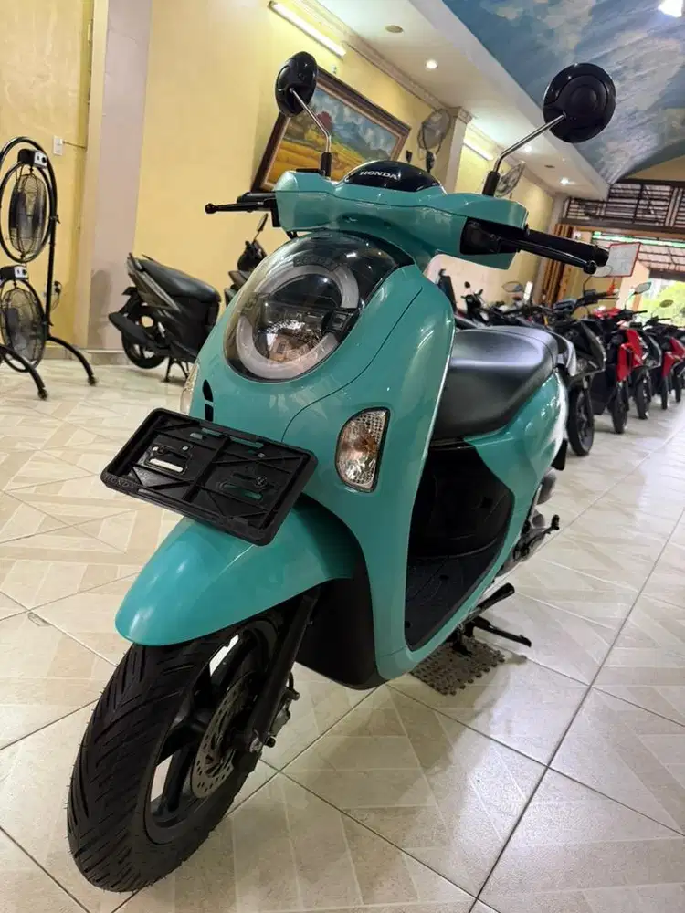 New Scoopy Fashion Mint 2026 Cantik Sekali*Odomtr 9.000 KM*plaza motor