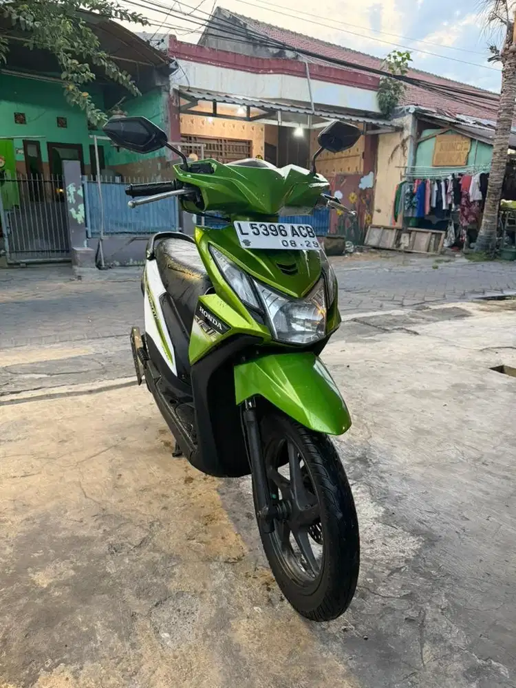 Di jual honda beat 2014