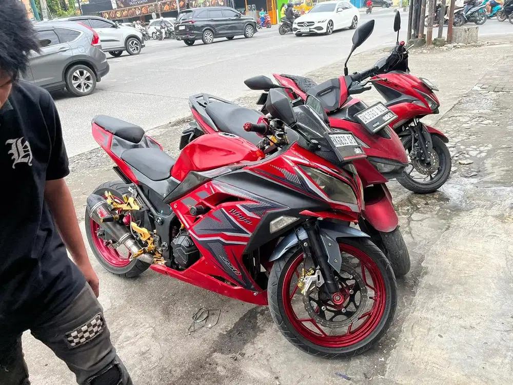 Kawasaki ninja 250 fi warior