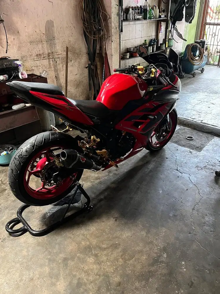 Kawasaki ninja 250 fi warior