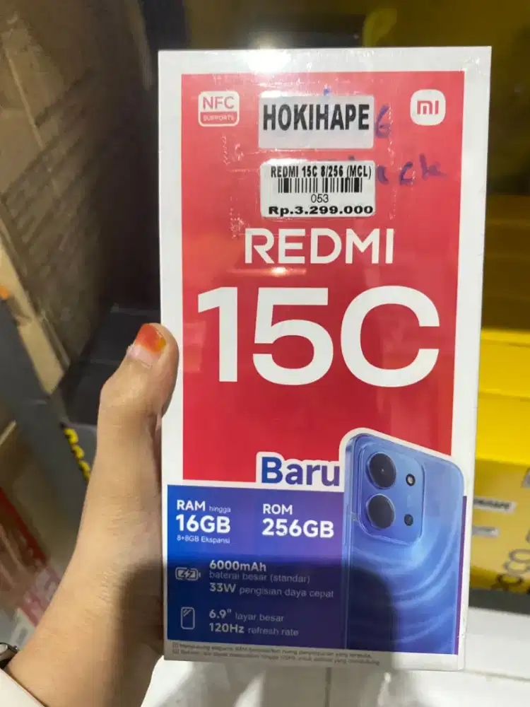 REDMI 15C 8/256 ( MCL)