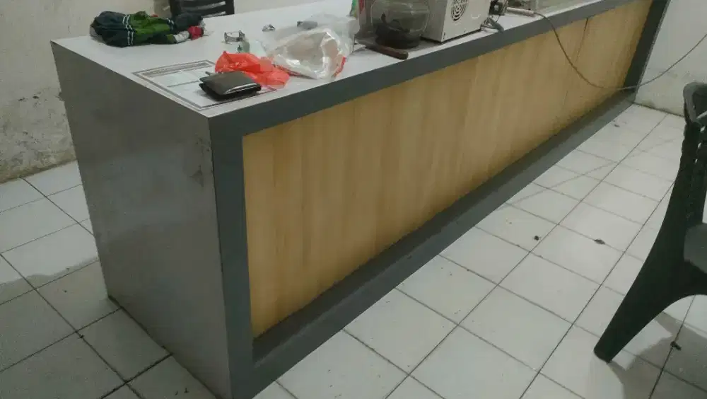 meja Buffet 6meter