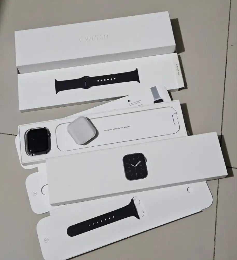 Apple watch series 6 44mm full set second
