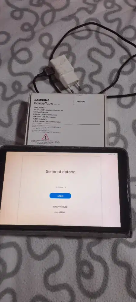 Tablet samsung tab A inch with S pen