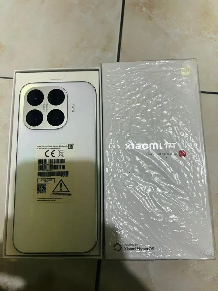 Xiaomi 17T 12/512GB Fullset