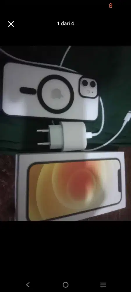 I-Phone 12/128 bekas