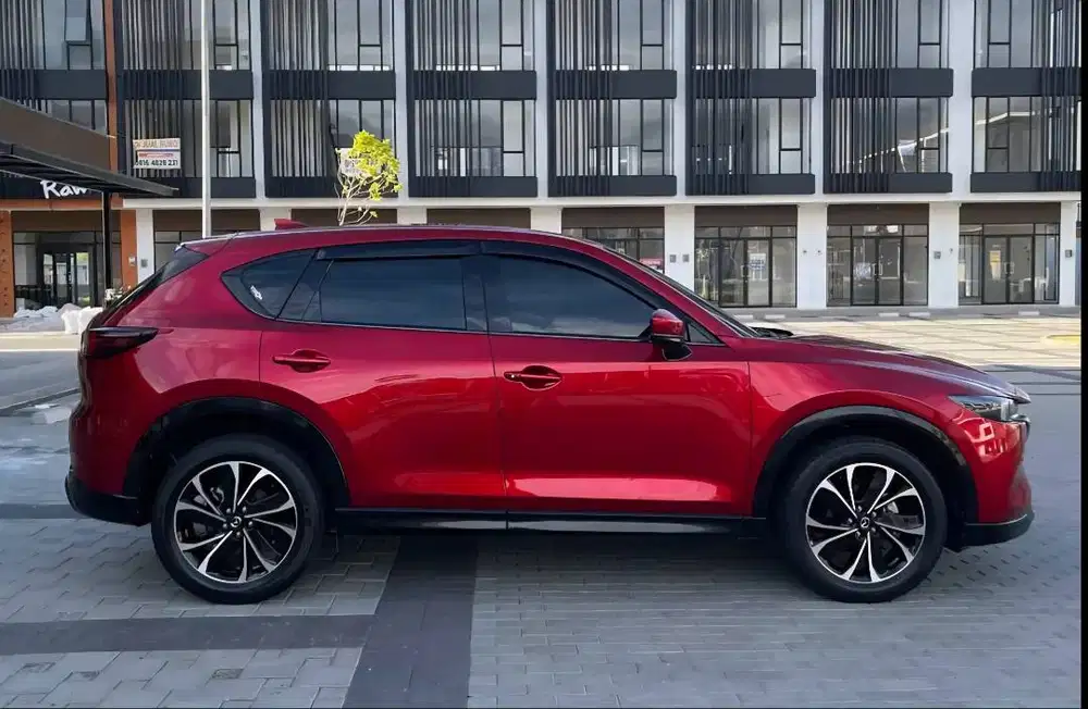 Mazda CX5 elite like new