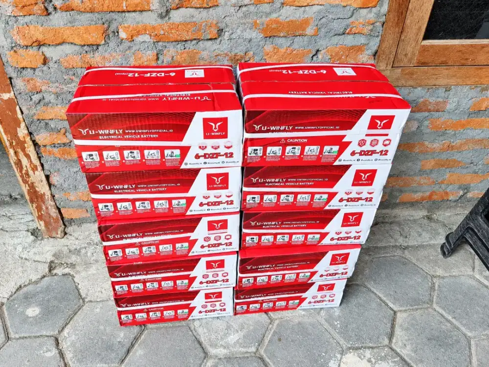 Aki Sepeda Listrik UWINFLY 48/12