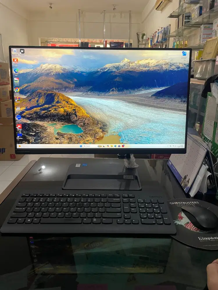 WTS Lenovo Idea Centre AIO 3 24IAP7 + UPS Prolink