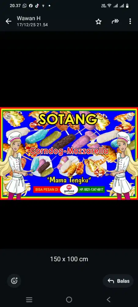 Lowongan kerja jaga stand sotang