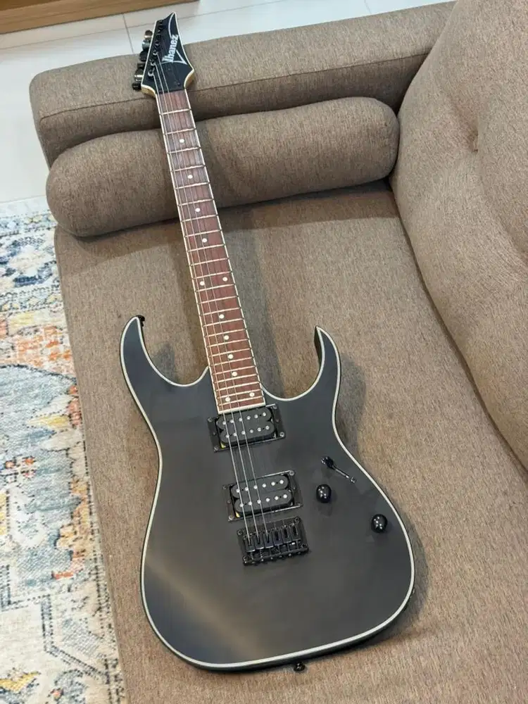 Gitar Ibanez RG421EX 1P-03 Black Flat