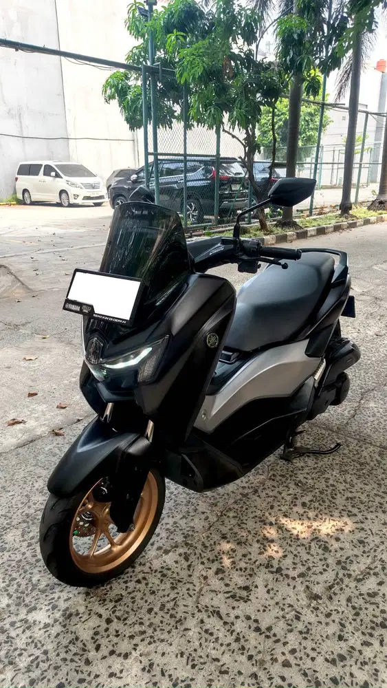 Yamaha NMax Turbo YECVT 2025 Mulus Banget ODO Km Rendah Service Record