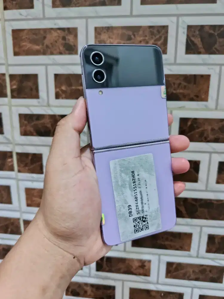 BU Samsung Z Flip 4 (256 GB) Resmi Indo Second