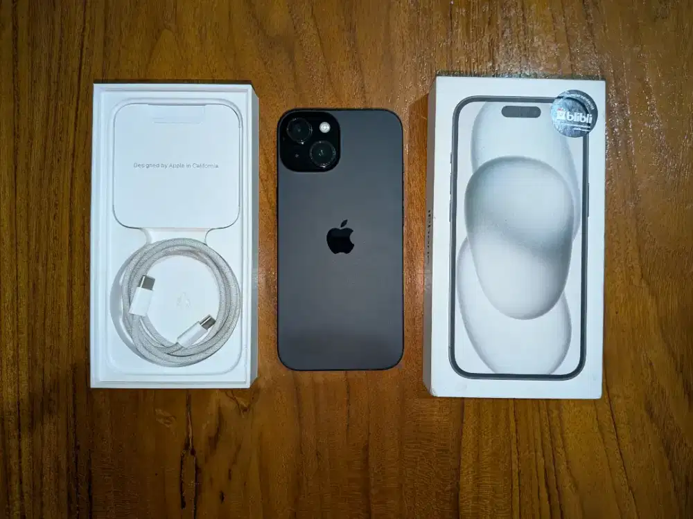 Iphone 15 128GB BH 100% Garansi on Blibli