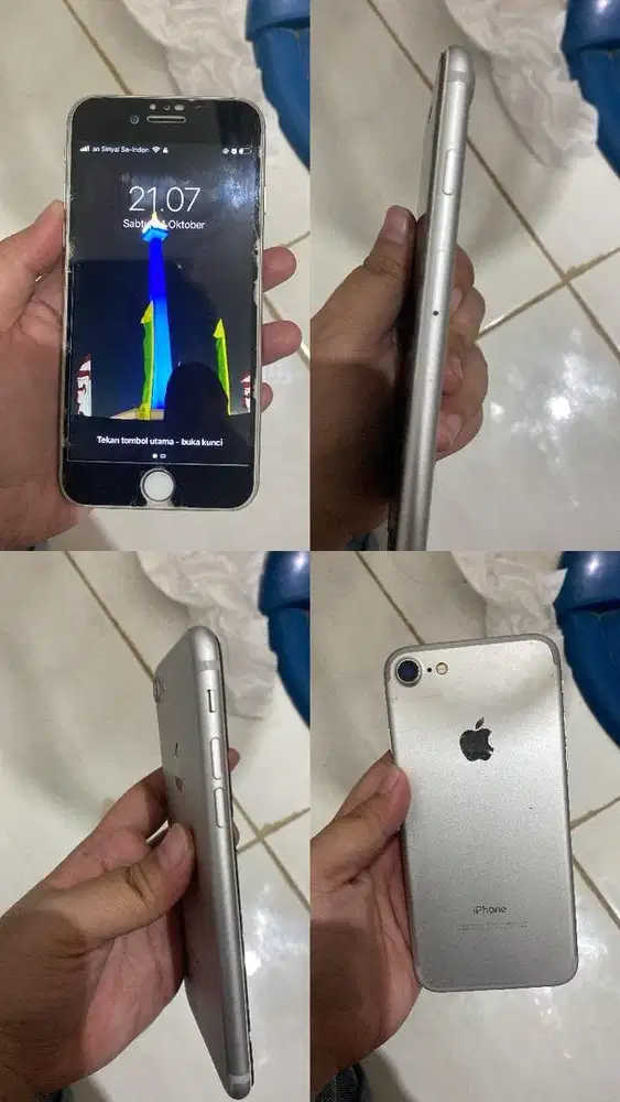 JUAL IPHONE 7 128Gb All operator