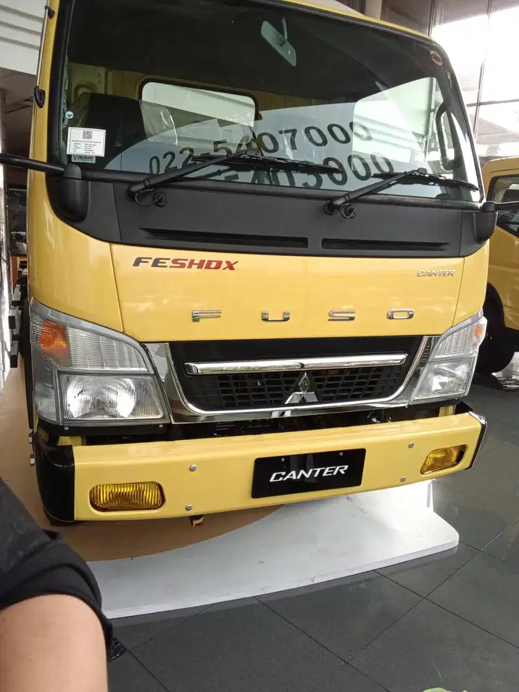 MITSUBISHI Canter FE75 SHDX