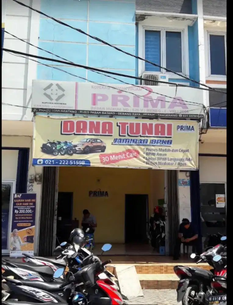 Di butuhkan segera untuk posisi CMO dana tunai BPKB motor