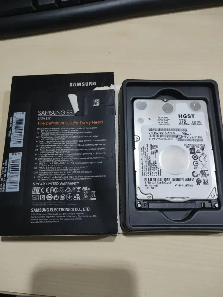 Hdd laptop 1Tb masih ok