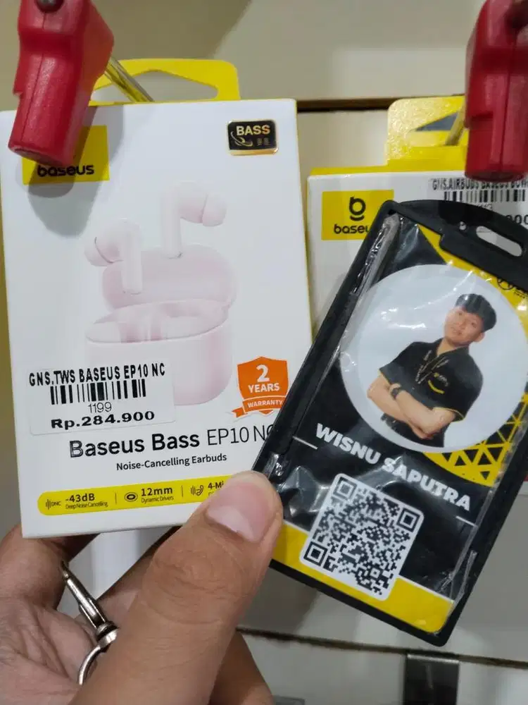 TWS BASEUS BOWIE E10 NC|ATLANTIS DAHSYAT