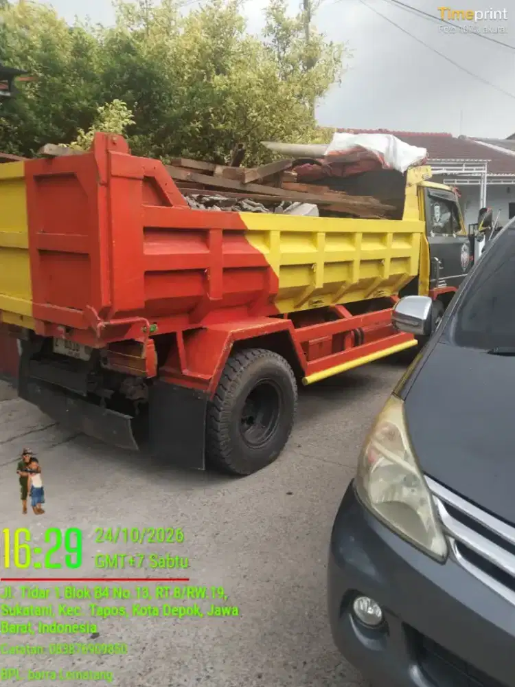 Jasa buang puing jakarta selatan