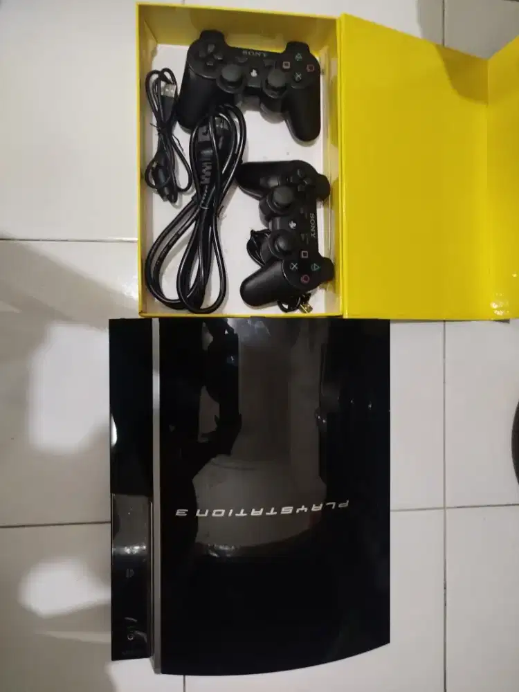 Ps3 fat normal. Lokasi panjer
