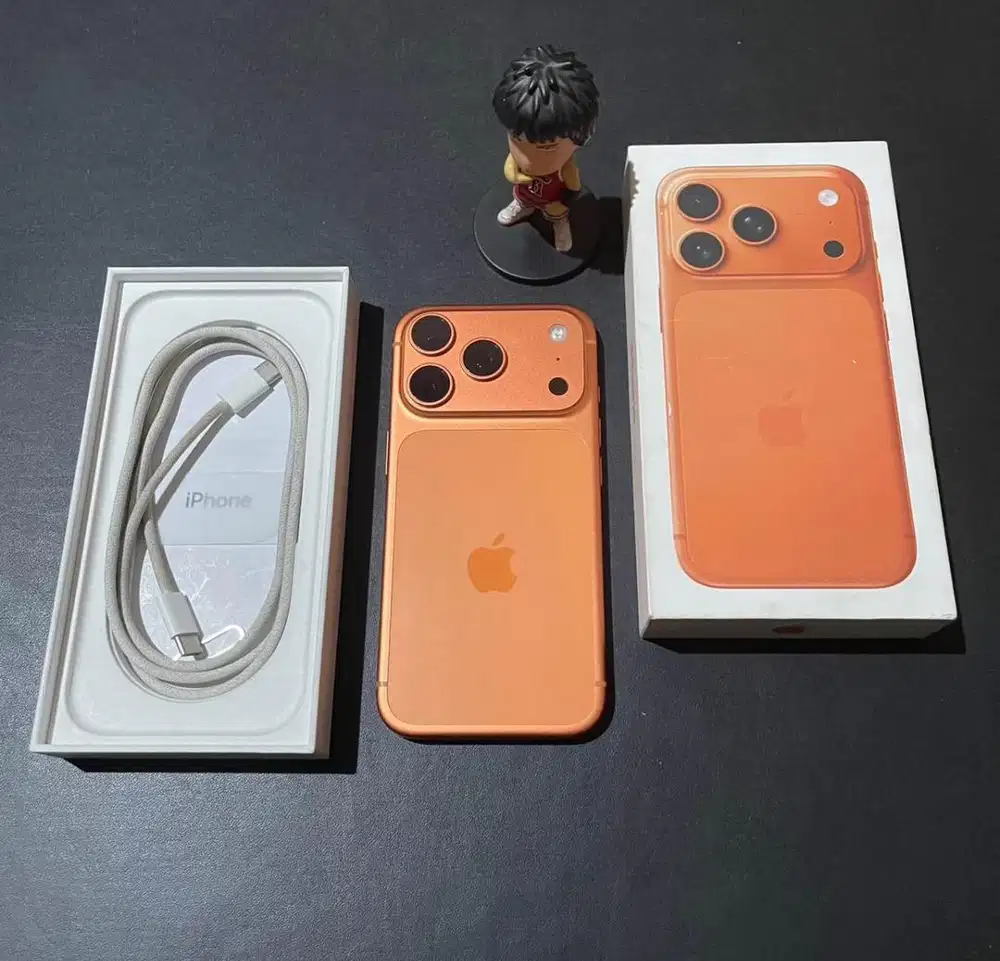 Iphone 17 Pro 256gb ibox Lengkap