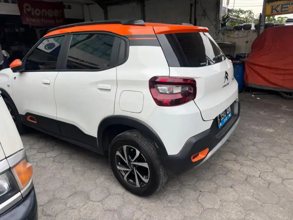 Citroen C3 listrik th 2023 AT km 24rb tangan pertama dari baru