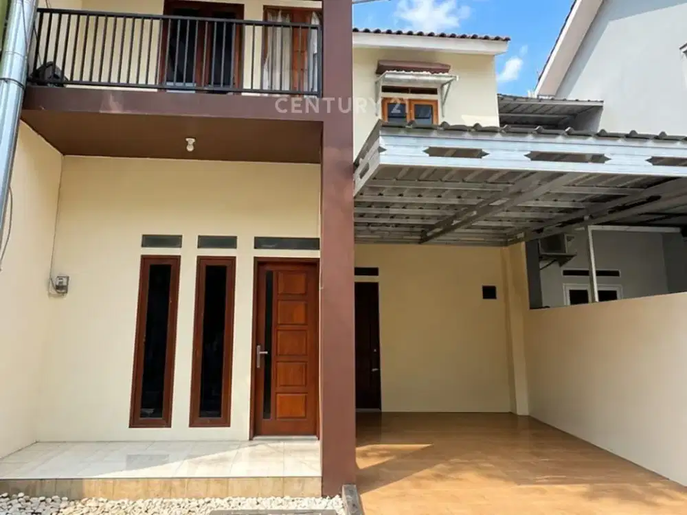 Dijual Rumah Minimalis Dalam Cluster Di Jagakarsa