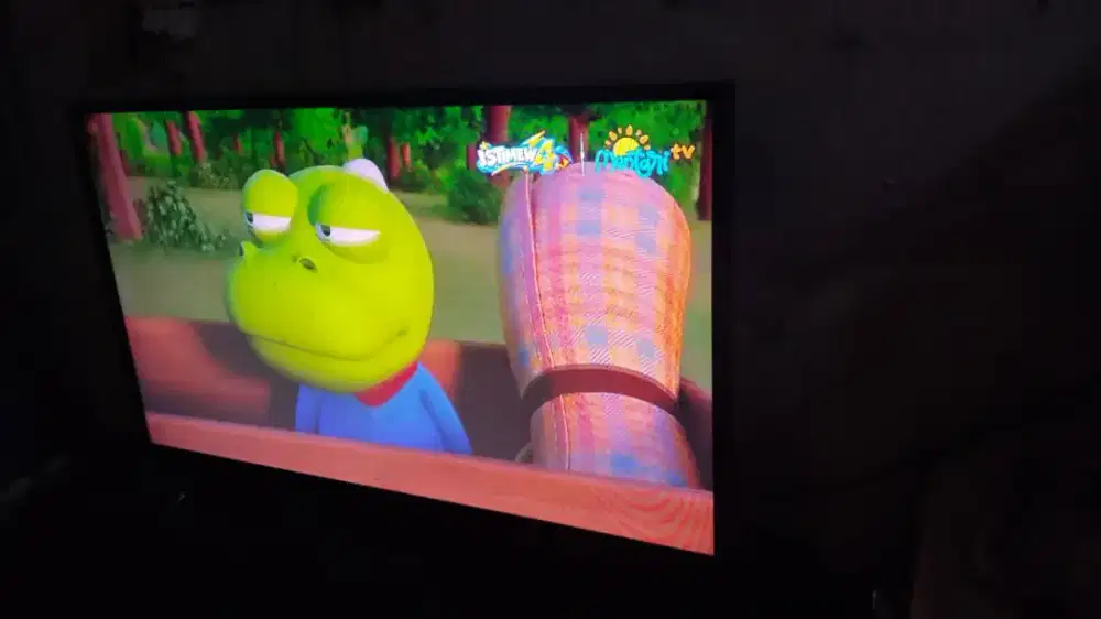 TV LG 32inc normal pemakaian