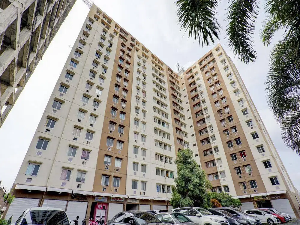 Jual Murah BU Apartemen Studio SHM lokasi strategis dekat bandara