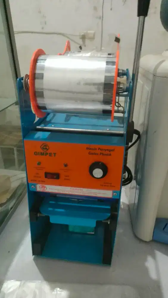 mesin Cup Sealer Pemakaian 3 bulan