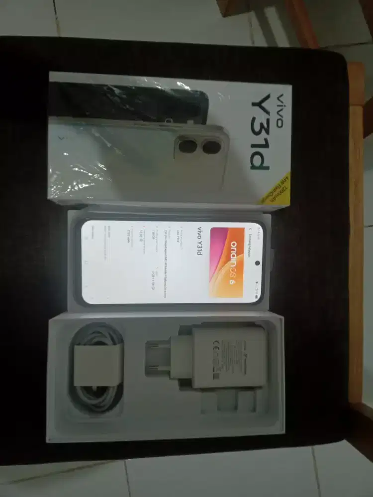 Vivo y31d second pemakai cewek